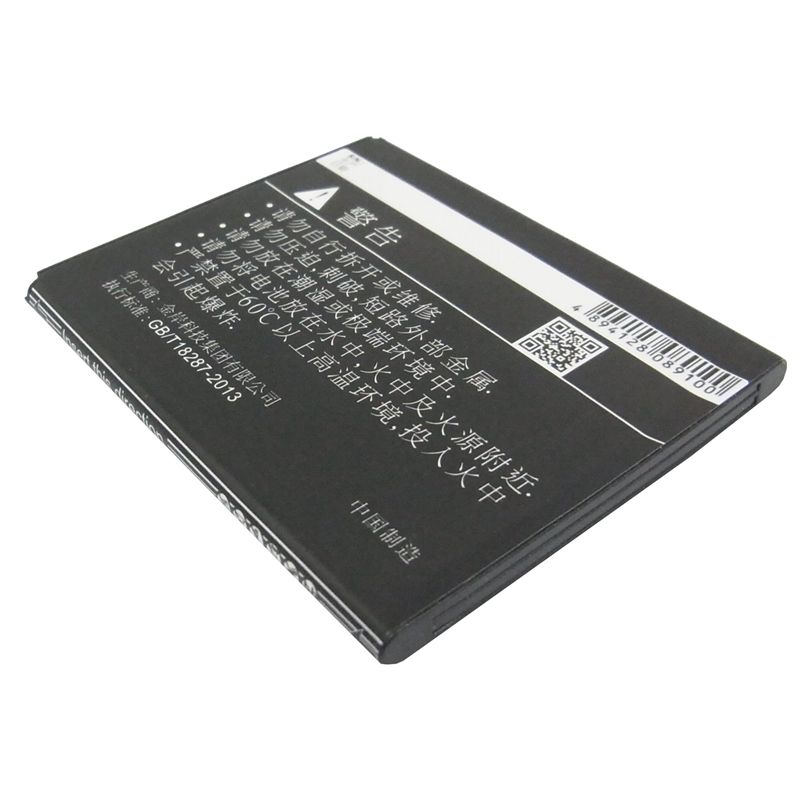 Li-ion Battery fits K-touch, u81t 3.7V, 1400mAh Communications Cameron Sino Technology Limited (Suspended)