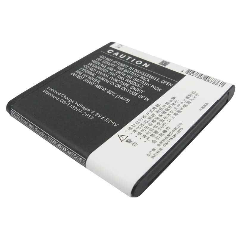 Li-ion Battery fits K-touch, w608, w680 3.7V, 1700mAh Mobile & SmartPhone Cameron Sino Technology Limited