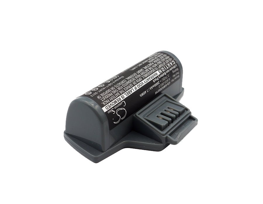 Li-ion Battery fits Karcher, 2.633-123.0, 4.633-083.0 3.7V, 2000mAh Vacuum Cameron Sino Technology Limited
