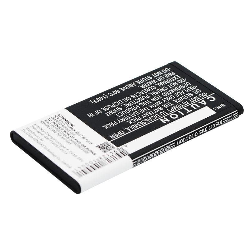 Li-ion Battery fits Kazam, life b4, maxcom, mm720 3.7V, 1000mAh Mobile & SmartPhone Cameron Sino Technology Limited