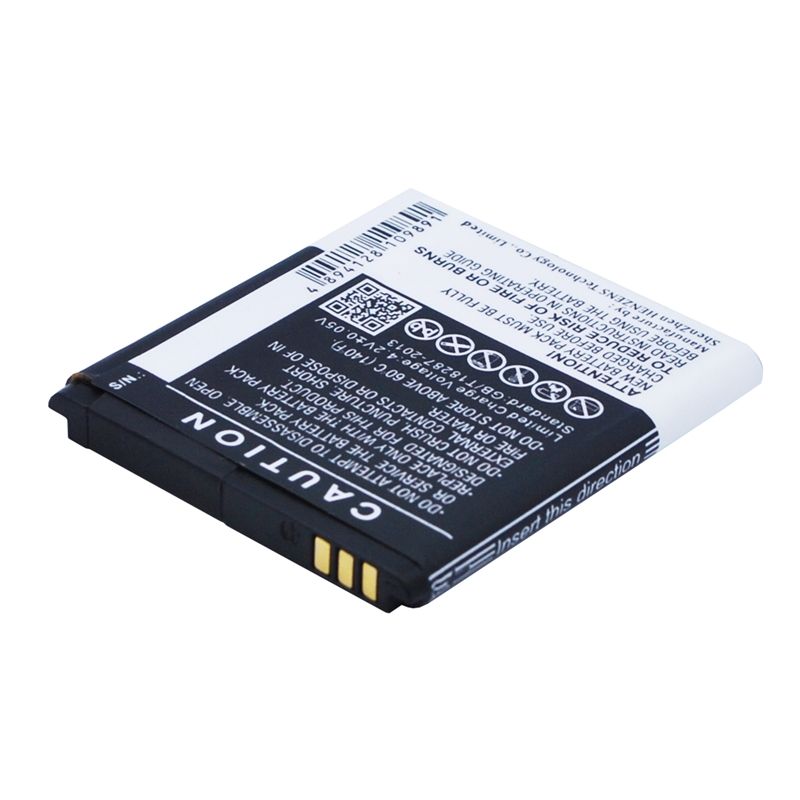 Li-ion Battery fits Kazam, life c4, life senioren c4, maxcom 3.7V, 800mAh Communications Cameron Sino Technology Limited (Suspended)