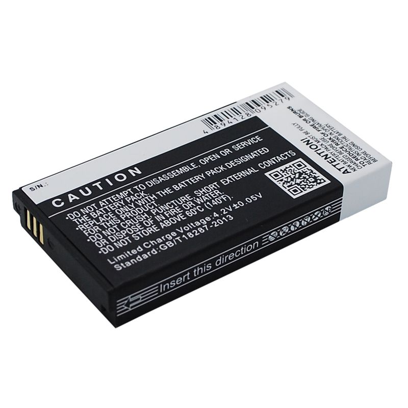 Li-ion Battery fits Kazam, life r5 3.7V, 2500mAh Communications Cameron Sino Technology Limited (Suspended)
