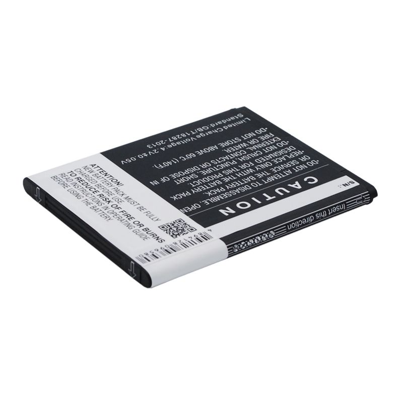 Li-ion Battery fits Kazam, thunder 4.5, thunder q4.5 3.7V, 1600mAh Communications Cameron Sino Technology Limited (Suspended)