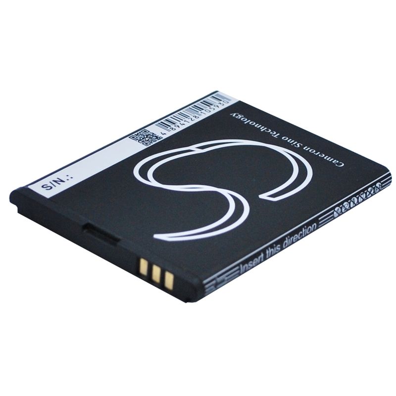 Li-ion Battery fits Kazam, tr4l4044044-01, trooper 440l, trooper 441l 3.7V, 1500mAh Mobile & SmartPhone Cameron Sino Technology Limited