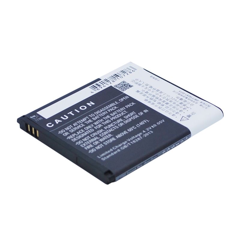 Li-ion Battery fits Kazam, trooper 2 4.0, trooper 2 x4.0, trooper2 4.0 3.7V, 1500mAh Communications Cameron Sino Technology Limited (Suspended)