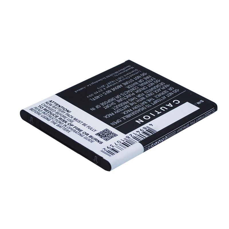 Li-ion Battery fits Kazam, trooper 2 4.5, trooper2 4.5 3.7V, 1600mAh Communications Cameron Sino Technology Limited (Suspended)