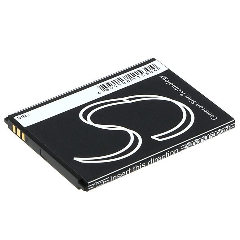 Li-ion Battery fits Kazam, trooper 445l 3.7V, 1500mAh Mobile & SmartPhone Cameron Sino Technology Limited