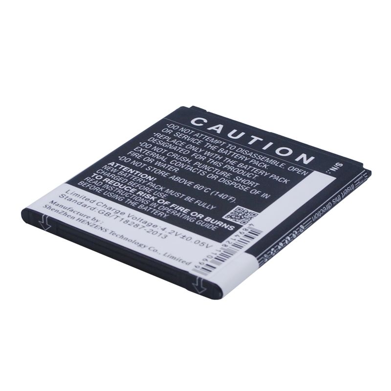 Li-ion Battery fits Kazam, trooper 450l, trooper 450l dual sim 3.7V, 2000mAh Mobile & SmartPhone Cameron Sino Technology Limited