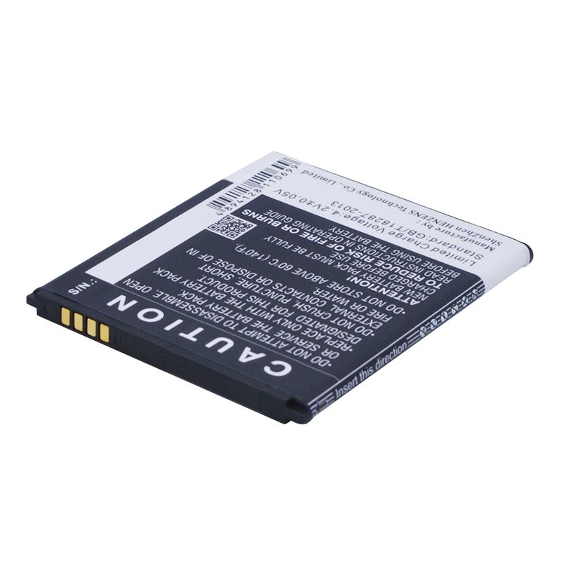 Li-ion Battery fits Kazam, trooper 450l, trooper 450l dual sim 3.7V, 2000mAh Mobile & SmartPhone Cameron Sino Technology Limited