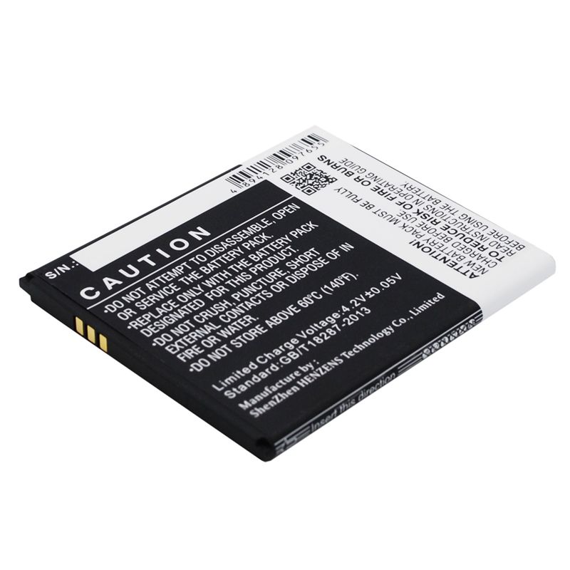 Li-ion Battery fits Kazam, trooper x5.0 3.7V, 2000mAh Mobile & SmartPhone Cameron Sino Technology Limited