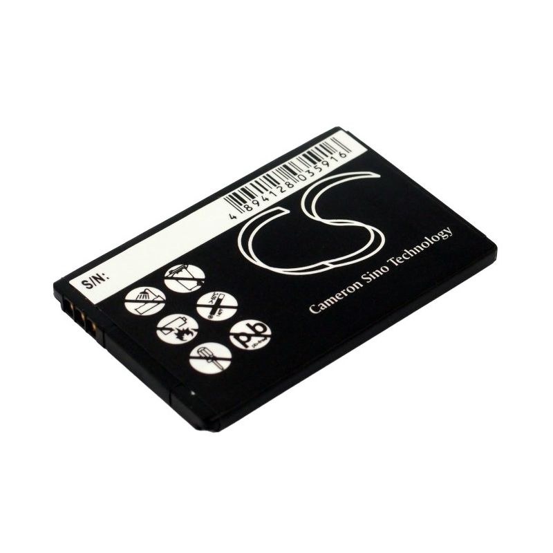 Li-ion Battery fits Kddi, is01, sa001, sa002 3.7V, 650mAh Mobile & SmartPhone Cameron Sino Technology Limited