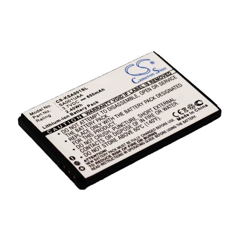 Li-ion Battery fits Kddi, is01, sa001, sa002 3.7V, 650mAh Mobile & SmartPhone Cameron Sino Technology Limited