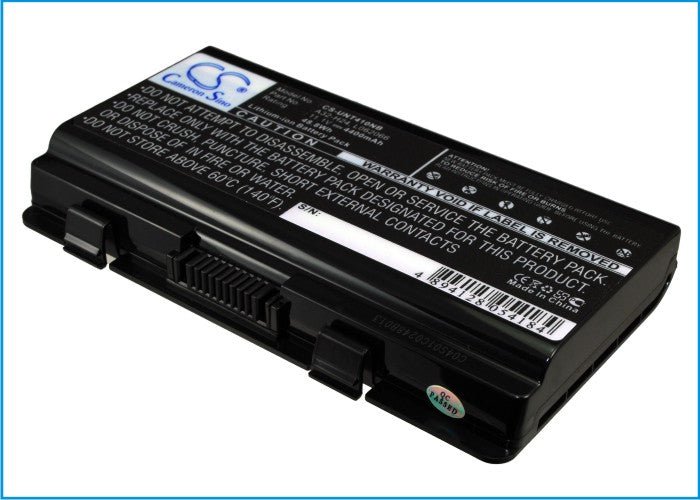 Li-ion Battery fits Kennex, 321, 327, 328 11.1V, 4400mAh Computer Cameron Sino Technology Limited