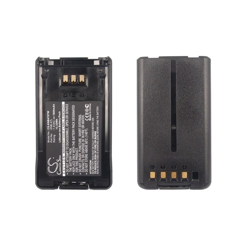 Li-ion Battery Fits Kenwood, Nx-200, Nx-300, Tk-2180 7.4v, 1800mah Two-Way Radio Cameron Sino Technology Limited