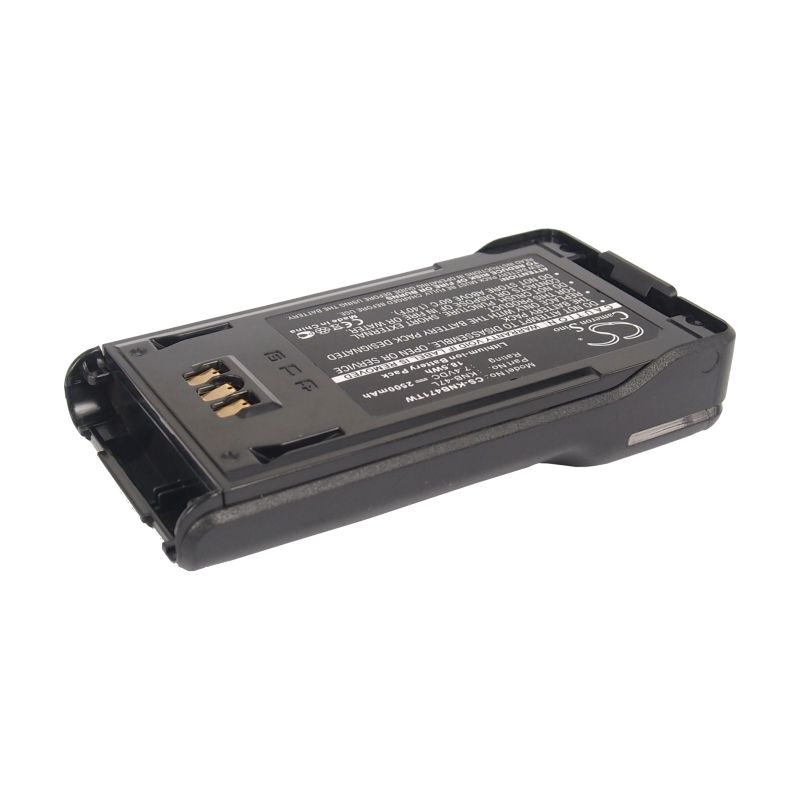 Li-ion Battery fits Kenwood, Nx-200, Nx-300, Tk-2180 7.4V, 2500mAh Two-Way Radio Cameron Sino Technology Limited