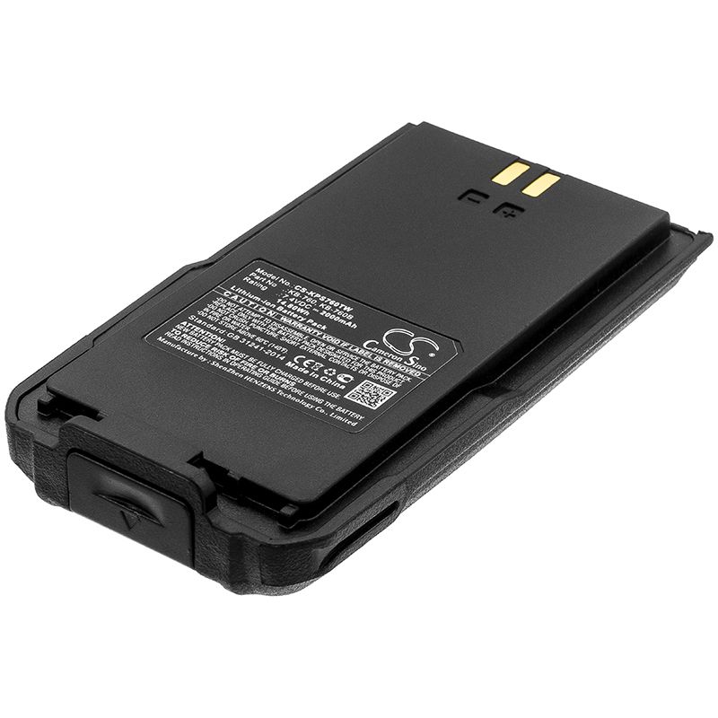 Li-ion Battery Fits Kirisun, Dp405, Dpp418d 7.4v, 2000mah Two-Way Radio Cameron Sino Technology Limited