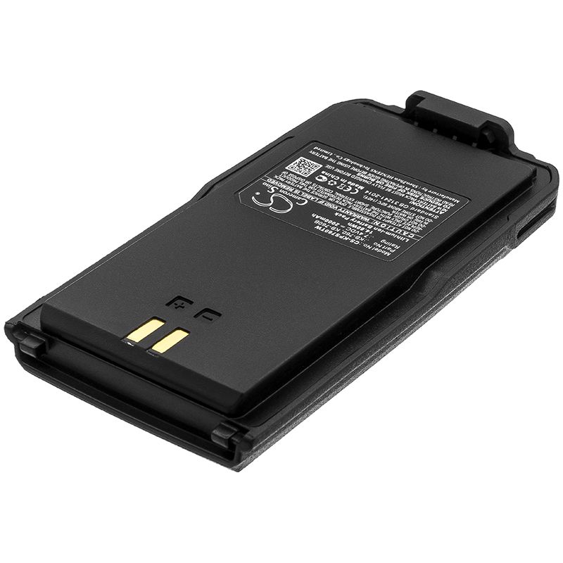 Li-ion Battery Fits Kirisun, Dp405, Dpp418d 7.4v, 2000mah Two-Way Radio Cameron Sino Technology Limited