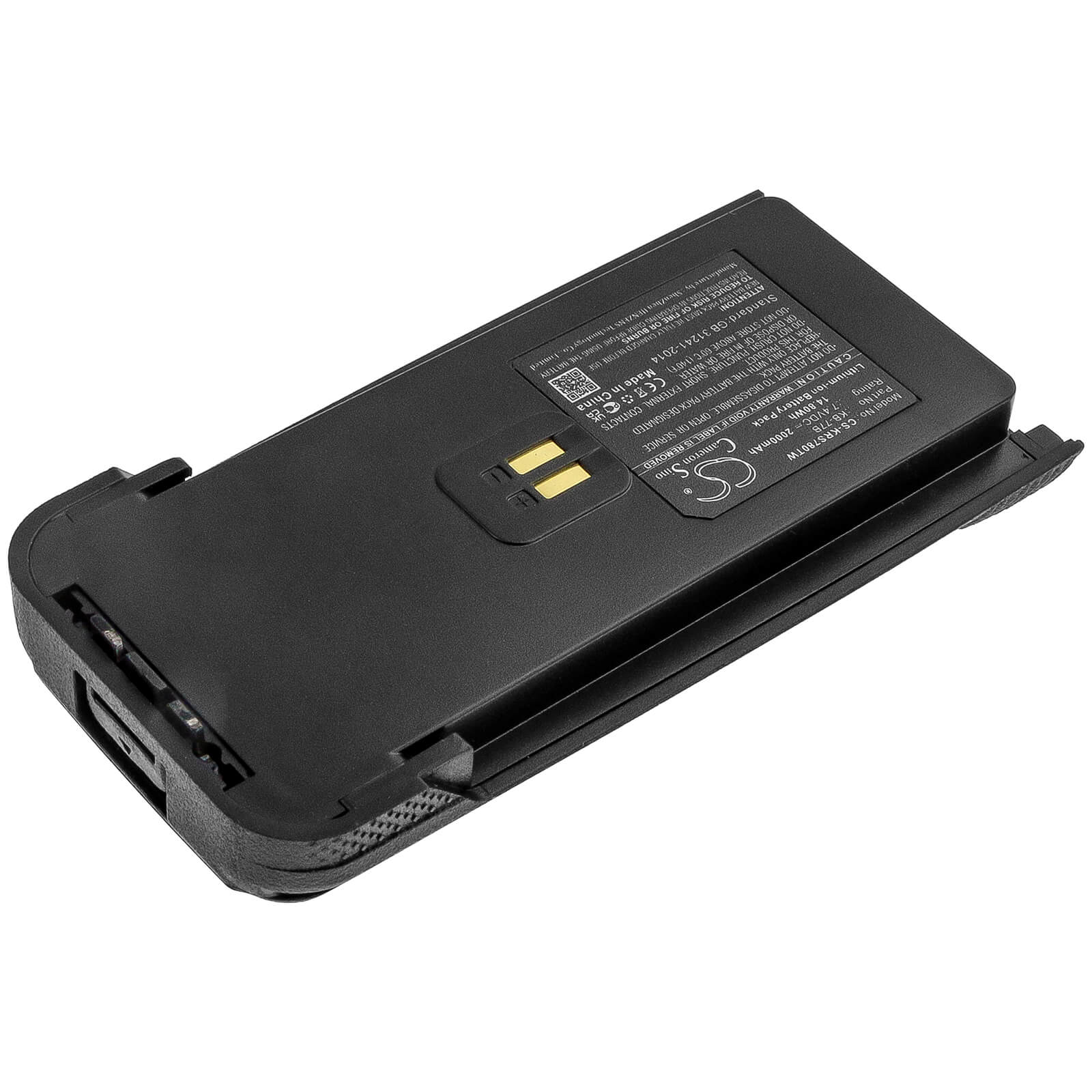 Li-ion Battery fits Kirisun, Dp770, Dp780 7.4V, 2000mAh Two-Way Radio Cameron Sino Technology Limited