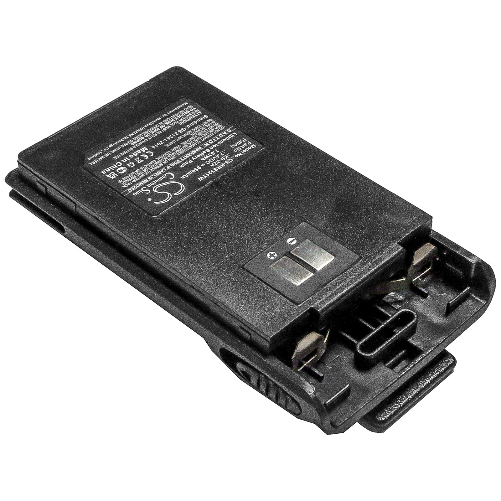 Li-ion Battery fits Kirisun, Pt-3200 7.4V, 950mAh Two-Way Radio Cameron Sino Technology Limited