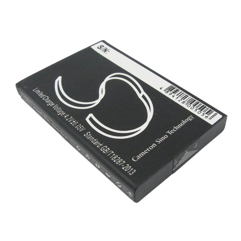 Li-ion Battery Fits Klicktel, Navigator K5, Nikon, Coolpix 3700 3.7v, 1200mah Camera Cameron Sino Technology Limited