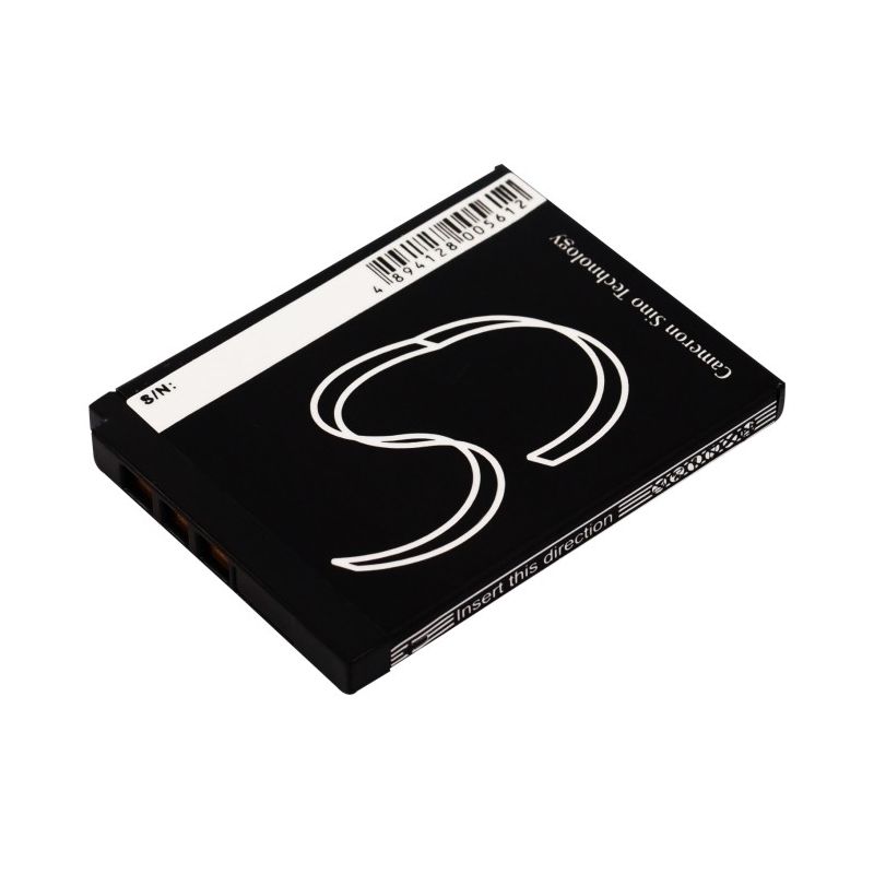 Li-ion Battery fits Kodak, Easyshare Ls755, Easyshare Ls755 Zoom, Slice 3.7V, 730mAh Home Electronics Cameron Sino Technology Limited