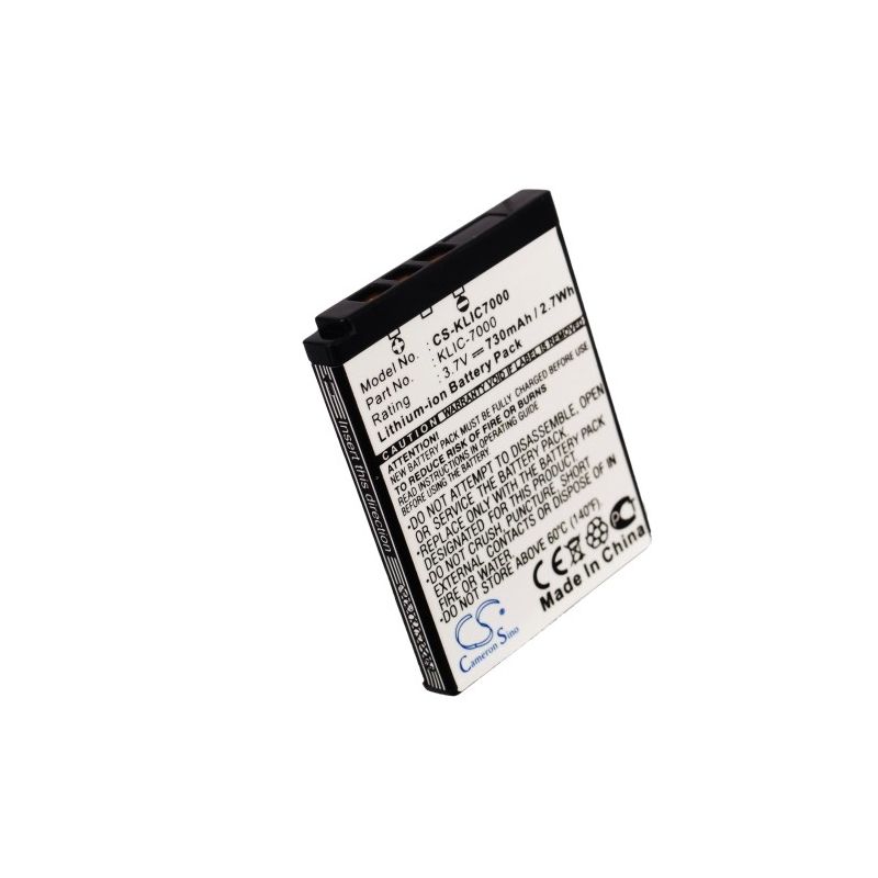Li-ion Battery fits Kodak, Easyshare Ls755, Easyshare Ls755 Zoom, Slice 3.7V, 730mAh Home Electronics Cameron Sino Technology Limited