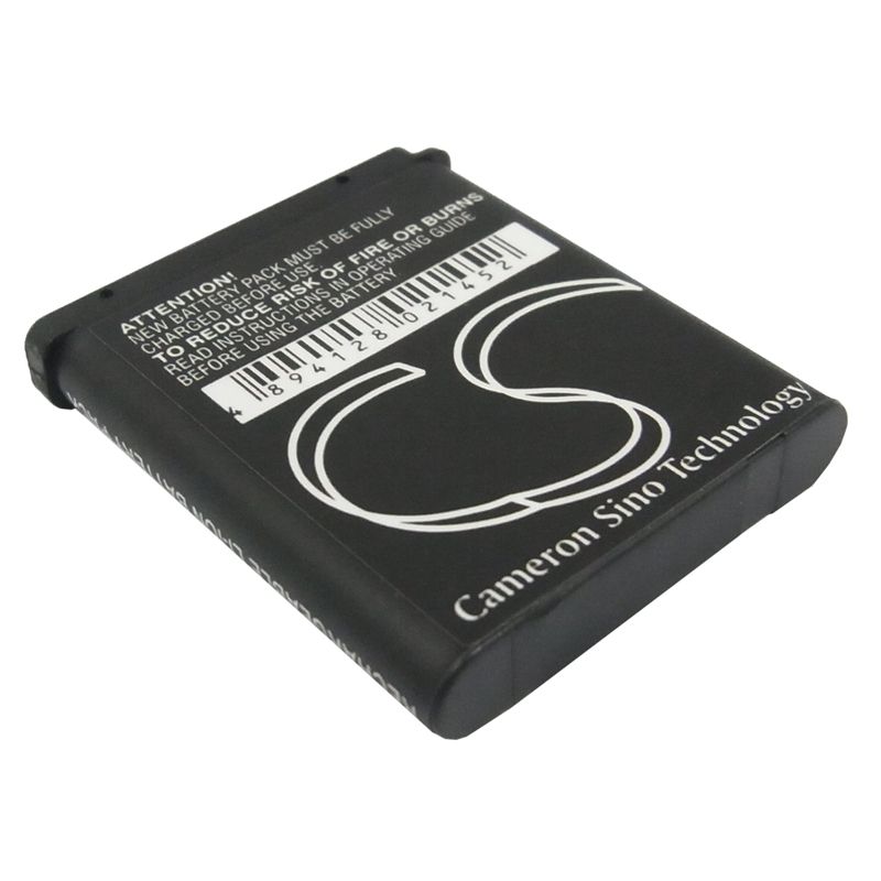 Li-ion Battery Fits Kodak, Easyshare M1033, Easyshare M1093 Is, Easyshare M2008 3.7v, 800mah Camera Cameron Sino Technology Limited