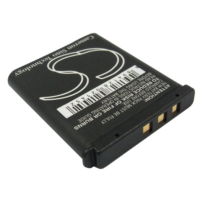 Li-ion Battery Fits Kodak, Easyshare M1033, Easyshare M1093 Is, Easyshare M2008 3.7v, 800mah Camera Cameron Sino Technology Limited