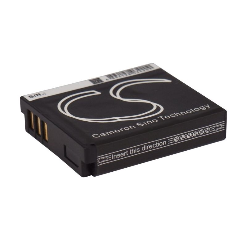 Li-ion Battery fits Kodak, Pixpro Sp1, Pixpro Sp1 Hd, Pixpro Sp360 3.7V, 1000mAh Camera Cameron Sino Technology Limited