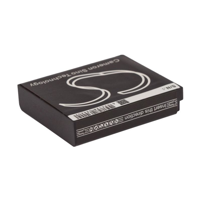 Li-ion Battery fits Kodak, Pixpro Sp1, Pixpro Sp1 Hd, Pixpro Sp360 3.7V, 1000mAh Camera Cameron Sino Technology Limited