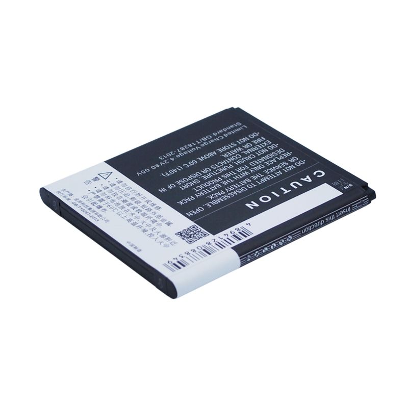 Li-ion Battery fits Konka, e5838, e830, e900 3.7V, 1500mAh Communications Cameron Sino Technology Limited (Suspended)