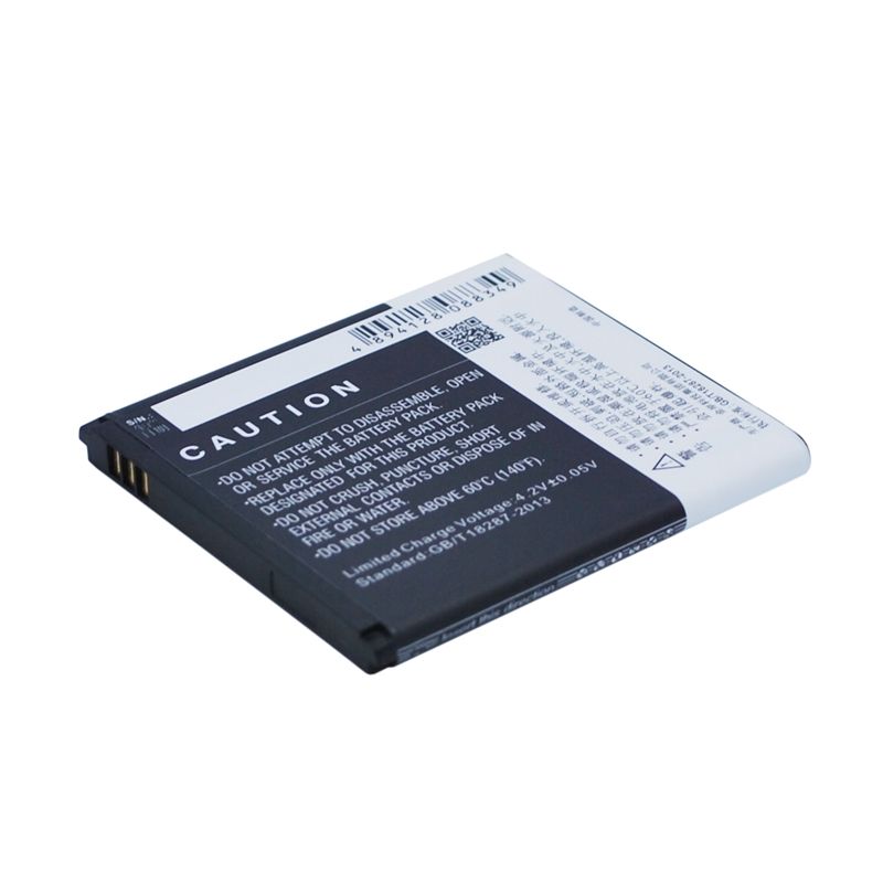 Li-ion Battery fits Konka, e5838, e830, e900 3.7V, 1500mAh Communications Cameron Sino Technology Limited (Suspended)