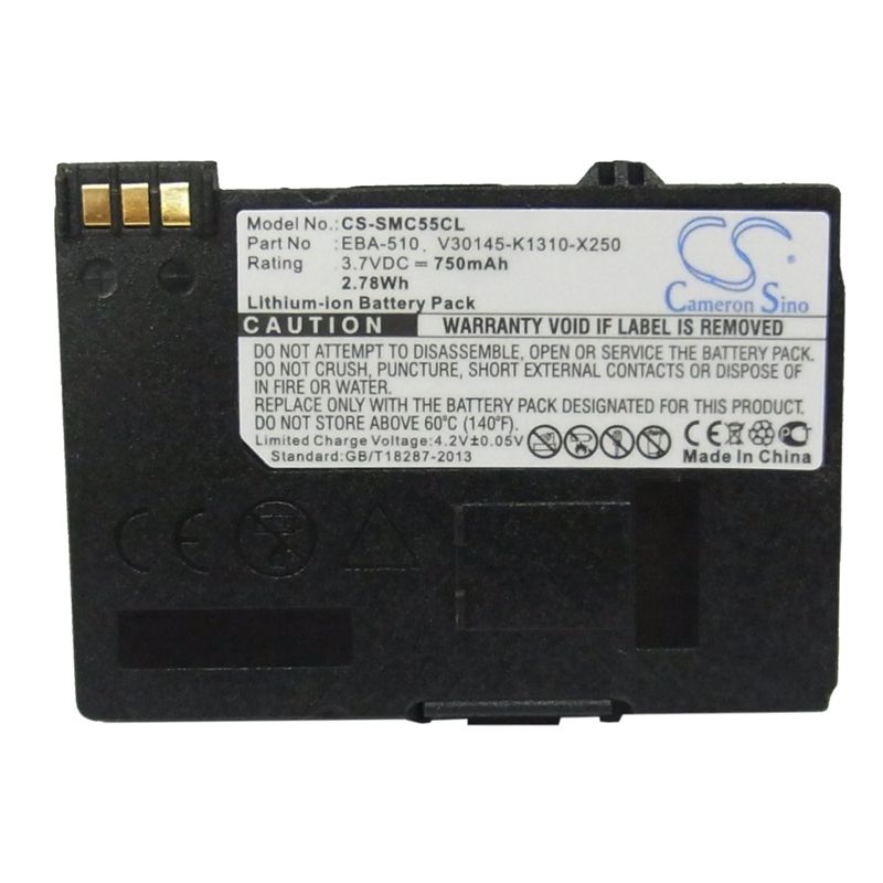 Li-ion Battery fits Kpn, 500 Micro, Chicago 700e, Chicago 700e Bt 3.7V, 750mAh Cordless Phone Cameron Sino Technology Limited