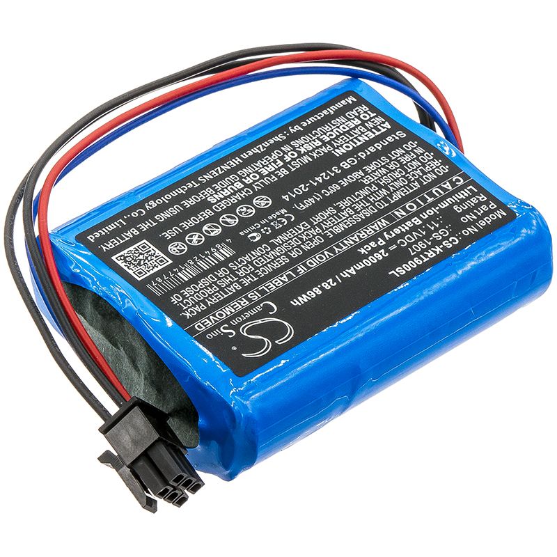 Li-ion Battery fits Kronos, 8609000-018, Intouch 9000 11.1V, 2600mAh Time Clock Cameron Sino Technology Limited