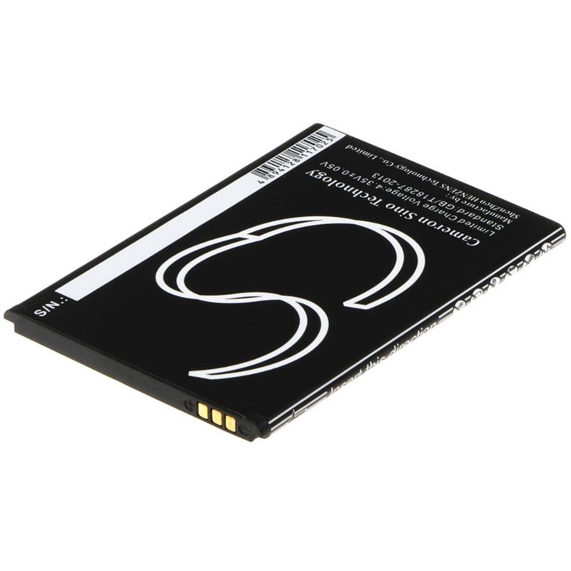 Li-ion Battery fits Kruger&matz, km0410, km0413, live 2 3.8V, 2200mAh Mobile & SmartPhone Cameron Sino Technology Limited