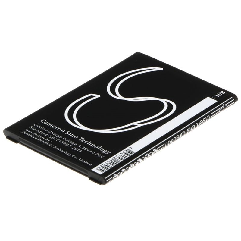 Li-ion Battery fits Kruger&matz, km0410, km0413, live 2 3.8V, 2200mAh Mobile & SmartPhone Cameron Sino Technology Limited