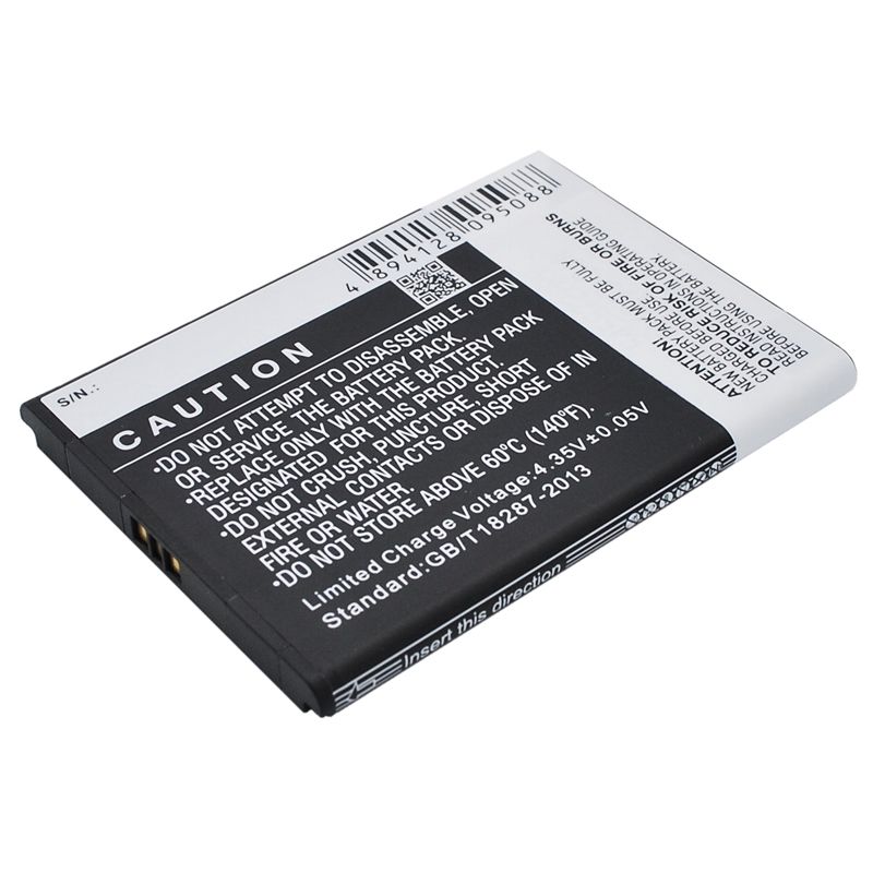 Li-ion Battery Fits Kyocera, Brigadier, Duraforce, E6560 3.8v, 3100mah Mobile & SmartPhone Cameron Sino Technology Limited