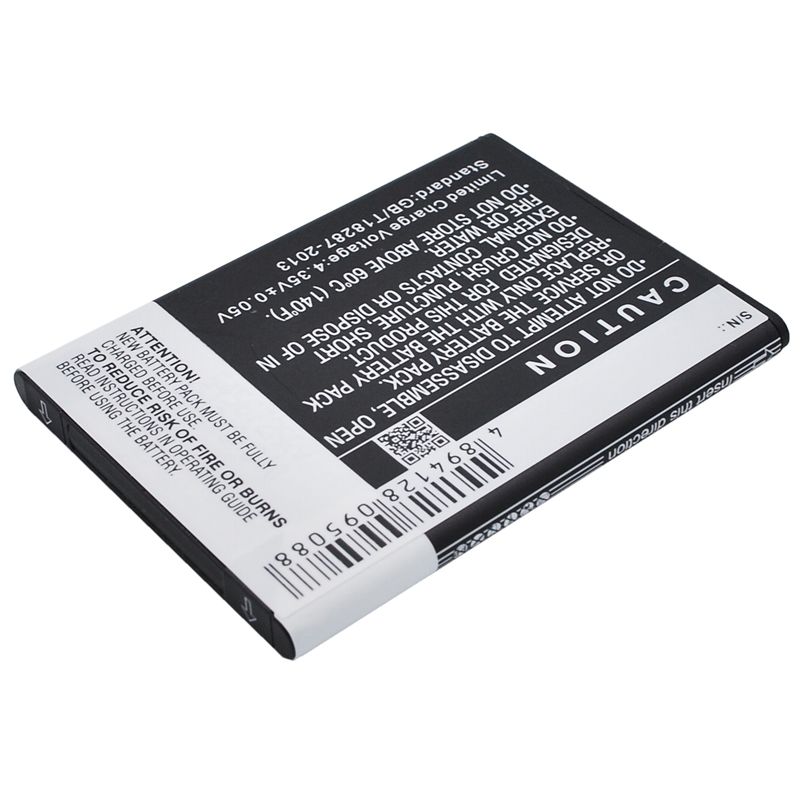 Li-ion Battery Fits Kyocera, Brigadier, Duraforce, E6560 3.8v, 3100mah Mobile & SmartPhone Cameron Sino Technology Limited