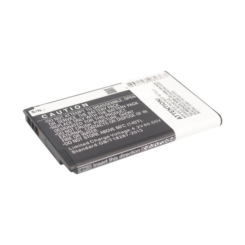 Li-ion Battery fits Kyocera, c2150, coast s2151, kona s2150 3.7V, 950mAh Mobile & SmartPhone Cameron Sino Technology Limited