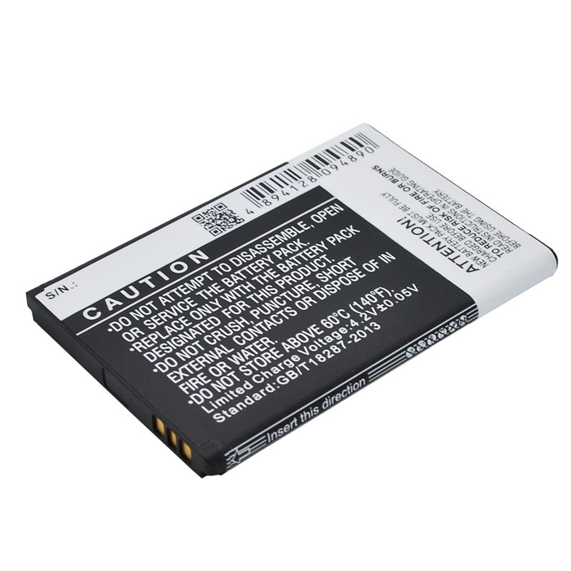 Li-ion Battery fits Kyocera, c5155, c5170, c5171 3.7V, 1500mAh Mobile & SmartPhone Cameron Sino Technology Limited