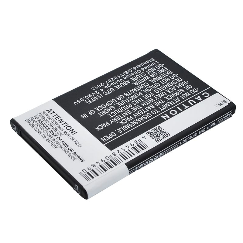 Li-ion Battery fits Kyocera, c5155, c5170, c5171 3.7V, 1500mAh Mobile & SmartPhone Cameron Sino Technology Limited