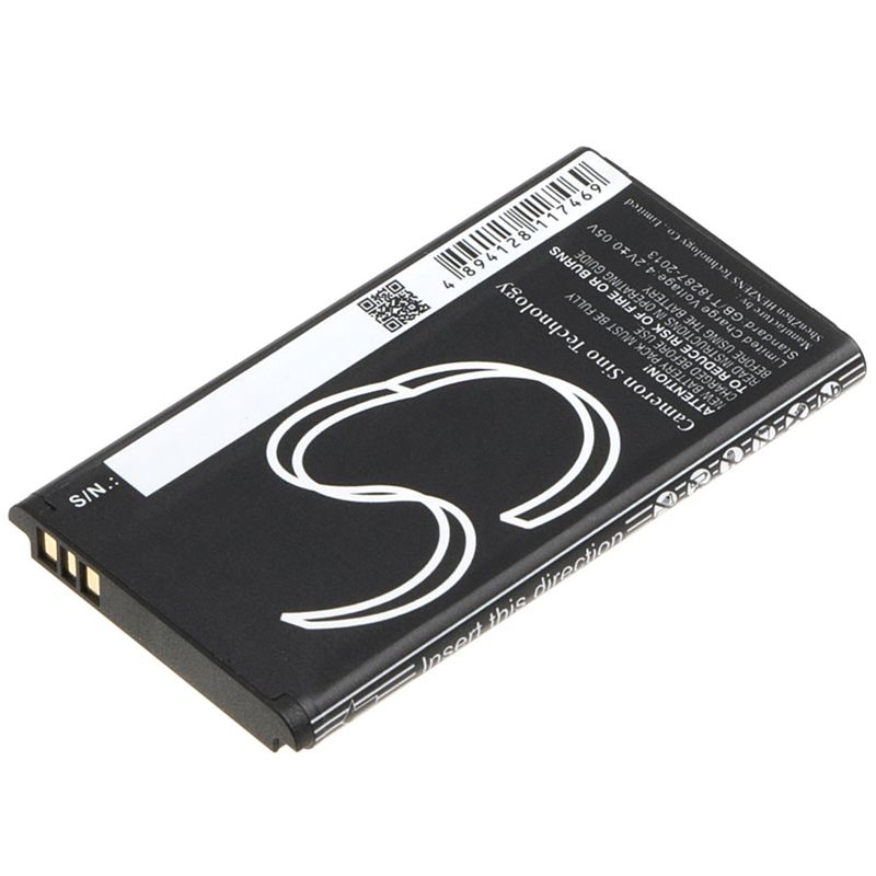 Li-ion Battery fits Kyocera, c6530, c6530n, hydro life 3.7V, 1200mAh Mobile & SmartPhone Cameron Sino Technology Limited
