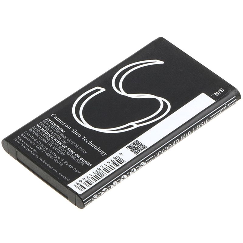 Li-ion Battery fits Kyocera, c6530, c6530n, hydro life 3.7V, 1200mAh Mobile & SmartPhone Cameron Sino Technology Limited