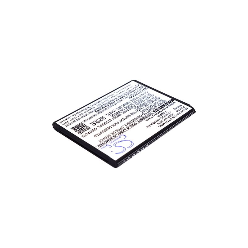 Li-ion Battery fits Kyocera, c6740, c6740 lte, c6745 3.8V, 2100mAh Mobile & SmartPhone Cameron Sino Technology Limited