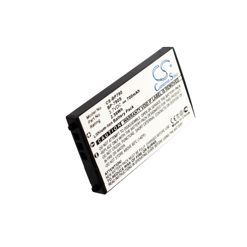 Li-ion Battery fits Kyocera, Contax Sl300rt, Finecam Sl300r, Finecam Sl400r 3.7V, 700mAh Camera Cameron Sino Technology Limited