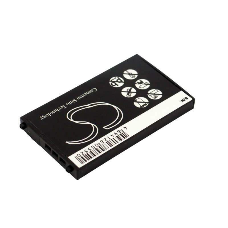 Li-ion Battery fits Kyocera, Contax Sl300rt, Finecam Sl300r, Finecam Sl400r 3.7V, 700mAh Camera Cameron Sino Technology Limited