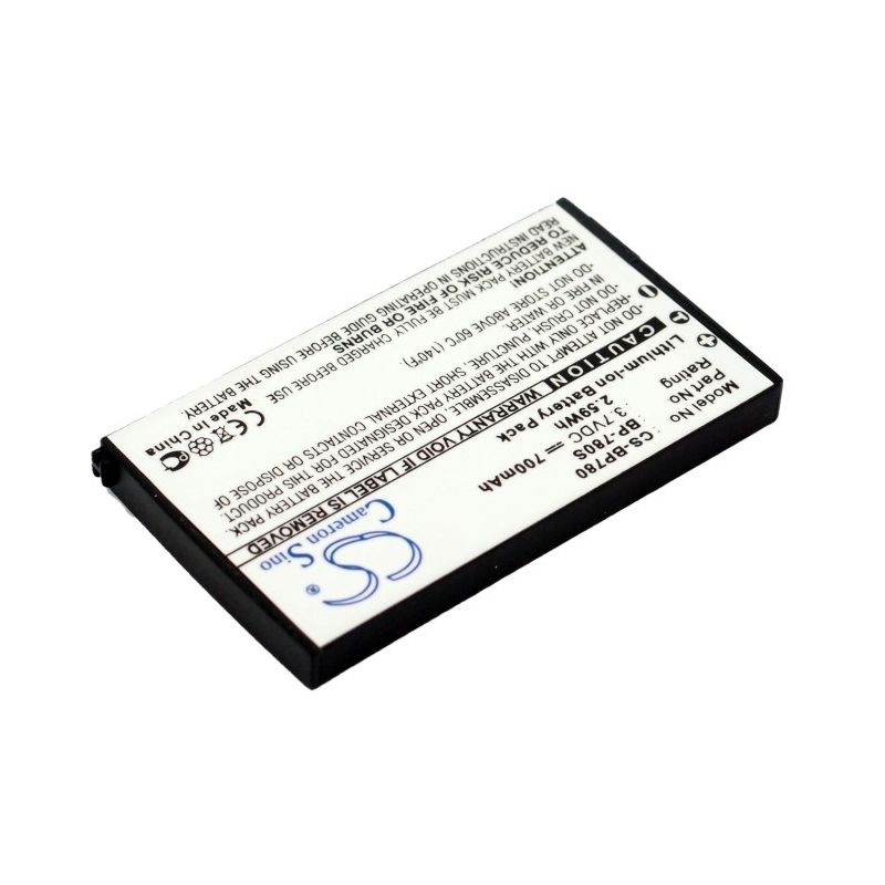 Li-ion Battery fits Kyocera, Contax Sl300rt, Finecam Sl300r, Finecam Sl400r 3.7V, 700mAh Camera Cameron Sino Technology Limited
