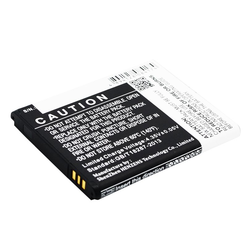 Li-ion Battery fits Kyocera, urbano l01 3.8V, 2700mAh Communications Cameron Sino Technology Limited (Suspended)