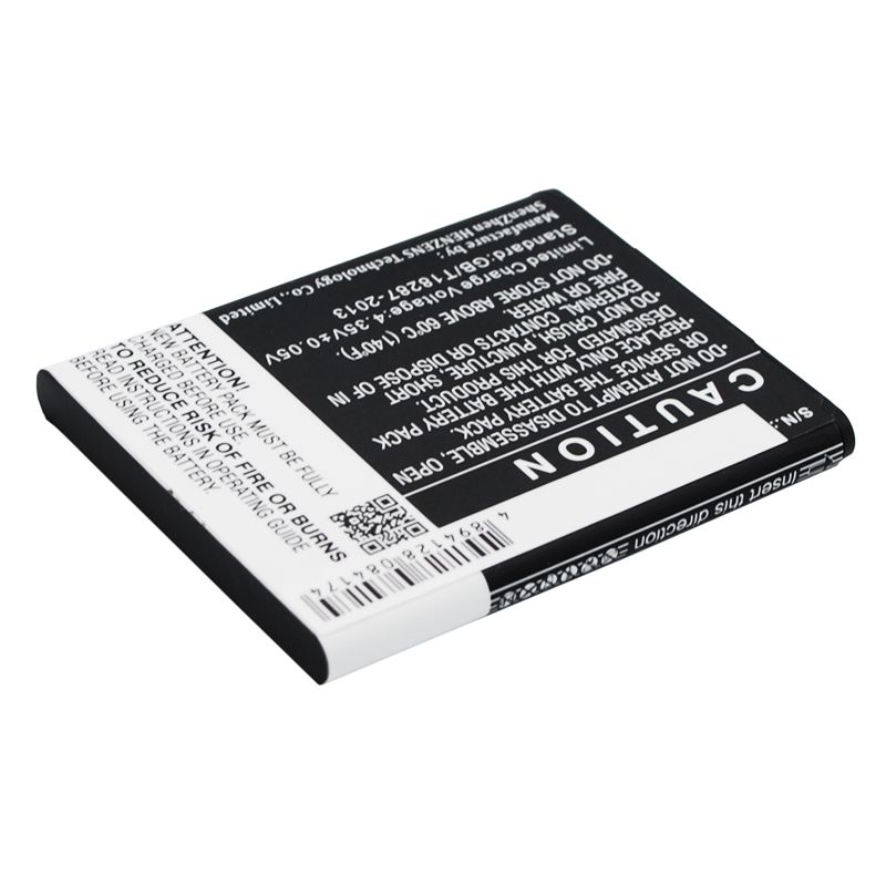 Li-ion Battery fits Kyocera, urbano l01 3.8V, 2700mAh Communications Cameron Sino Technology Limited (Suspended)