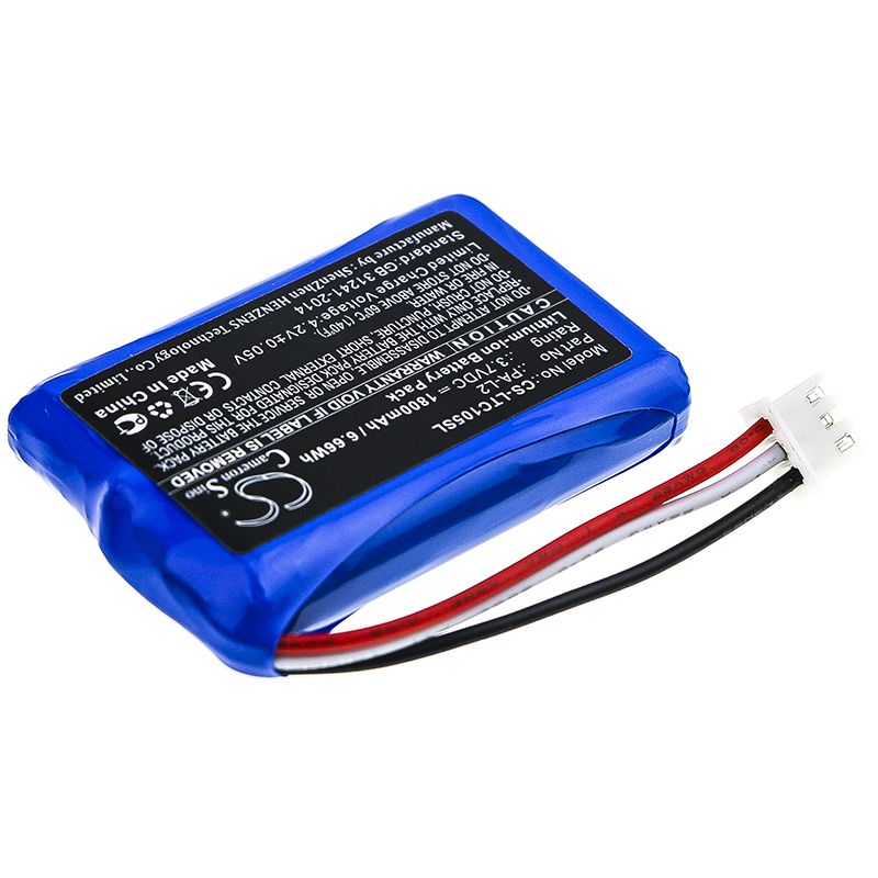 Li-ion Battery fits Labotect, Incontrol 1050 3.7V, 1800mAh Equipment & Survey & Test Cameron Sino Technology Limited